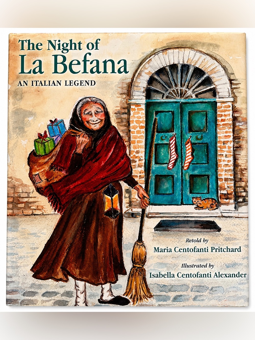 Night of La Befana Italian Legend HC Book Dust Jacket Maria Centofanti Pritchard